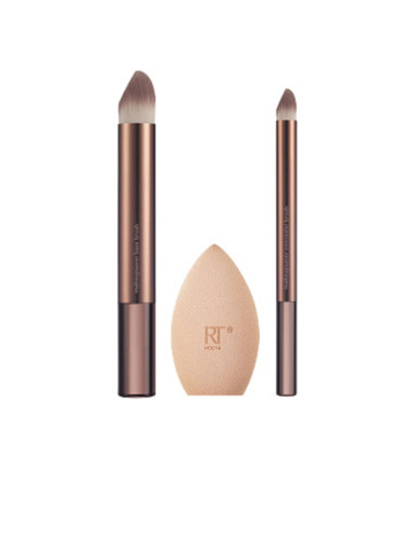 ÉPONGE MAKEUPSAVER + ÉTUI À PINCEAU 3 pcs