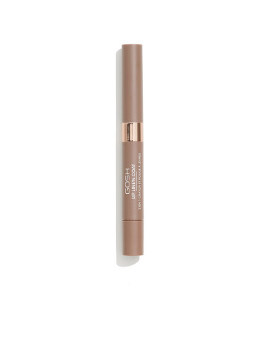 LIP LINE'N COAT rouge à lèvres 2 en 1 003-Soft Bougat 2 ml