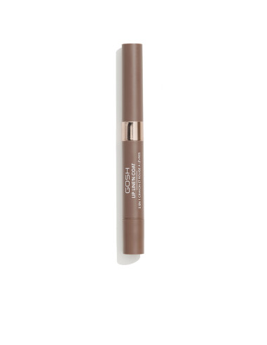 LIP LINE'N COAT rouge à lèvres 2 en 1 005-Brown Sugar 2 ml