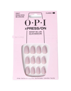 OPI xPRESS/ON Ongles Artificiels Nuances Iconiques Don't Bossa Nova Me Environ 30 u