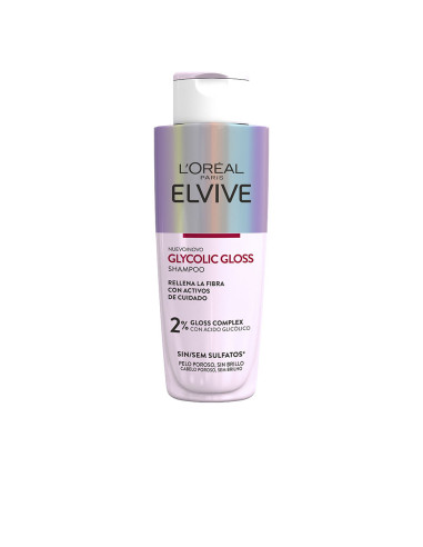 ELVIVE GLYCOLIQUE BRILLANT shampooing 200 ml