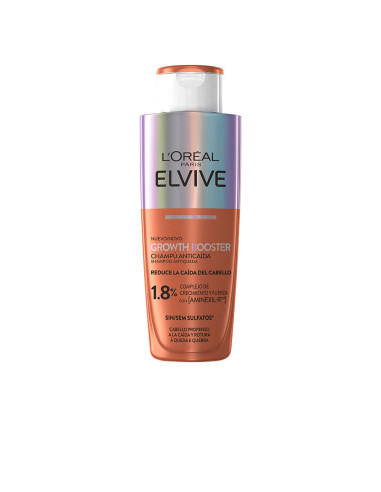 ELVIVE GROWTH BOOSTER shampooing anti-chute 200 ml