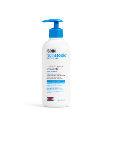 NUTRATOPIC PRO-AMP loción emoliente piel atópica 400 ml