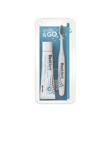 BEXIDENT GUMS ÉTUI DE VOYAGE À USAGE QUOTIDIEN 3 pcs