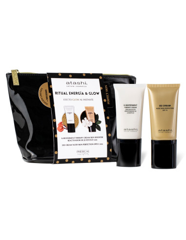 DD CREAM COFFRET EFFET ÉCLAT INSTANTANÉ 3 pcs