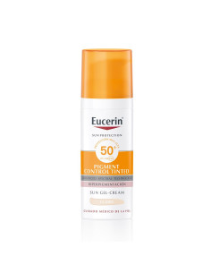 PROTECTION SOLAIRE gel-crème contrôle pigmentaire couleur SPF50+ clair 50 ml