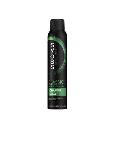 Shampoing sec ANTI-GRAISSE 200 ml