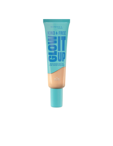 Fond de teint liquide KIND & FREE GLOW IT UP 010-Rose Ivoire 30 ml