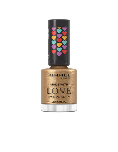 MADE WITH LOVE by Tom Daley esmalte de uñas 809 -darling you are fabulous 8 ml