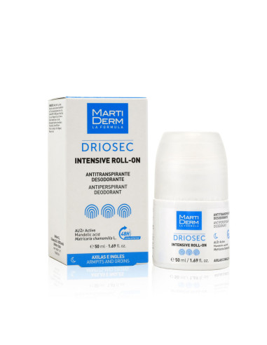 DRIOSEC Déodorant roll-on INTENSIF 50 ml