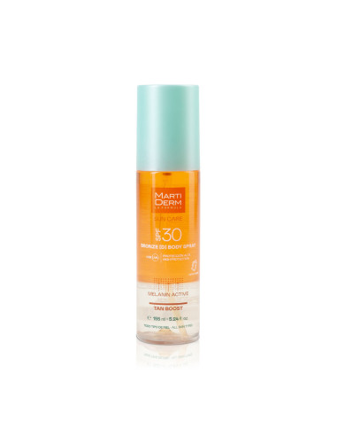 SUN CARE BRONZE [D] spray corporel prolongeant le bronzage SPF30 50 ml