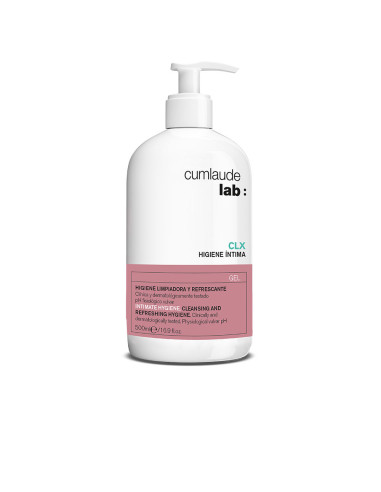 HYGIENE INTIME CLX gel nettoyant à action assainissante et protectrice 500 ml