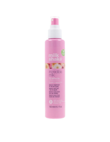 INCREDIBLE MILK Soin sans rinçage 12 effets parfum floral 150 ml