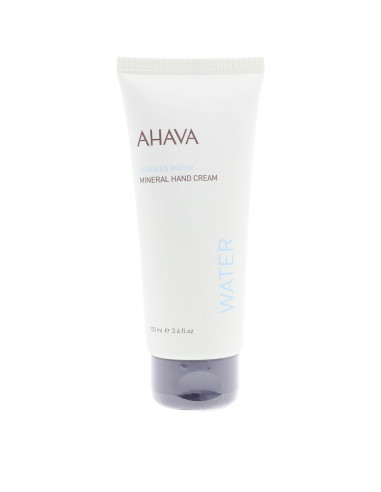 Crème minérale pour les mains à l'EAU SALÉE DE LA MER MORTE 100 ml