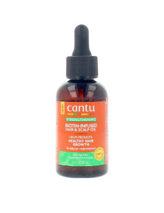 Huile pour cheveux et cuir chevelu INFUSÉE À LA BIOTINE 59 ml