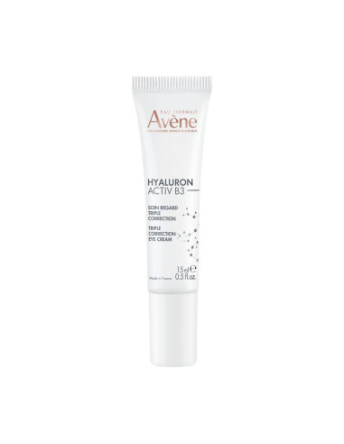 HYALURON ACTIV B3 soin yeux triple correction 15 ml