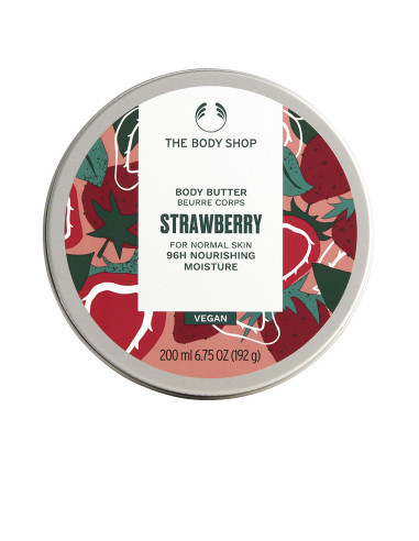 Beurre corporel FRAISE 200 ml