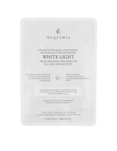 Masque facial ESSENTIALLY BEAUTIFUL LUMIÈRE BLANCHE 1 u