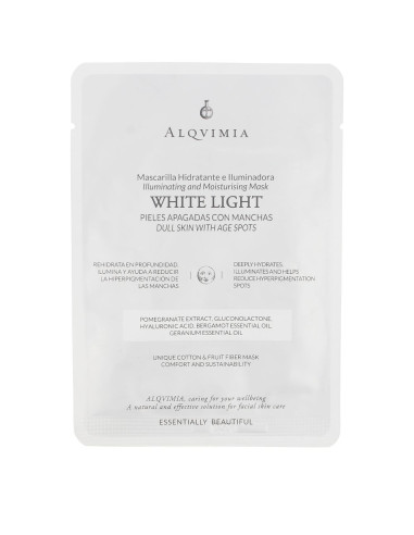 Masque facial ESSENTIALLY BEAUTIFUL LUMIÈRE BLANCHE 1 u