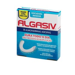 Tampons adhésifs LOWER ALGASIV 18 u