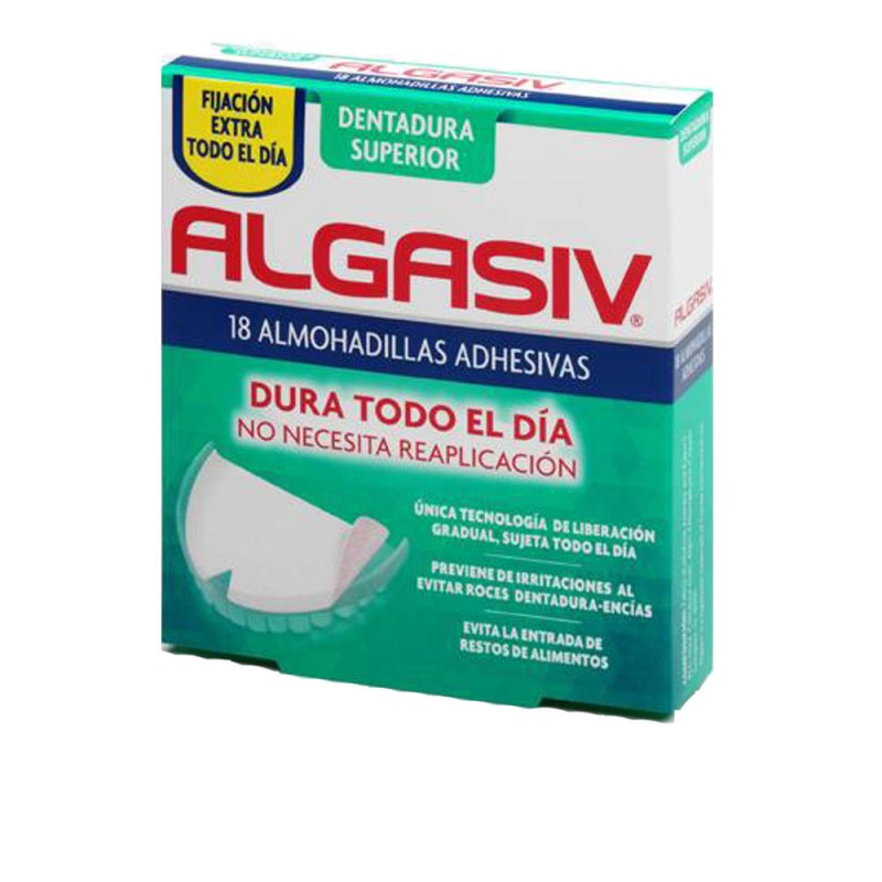 ALGASIV SUPERIOR pastilles adhésives 18 u