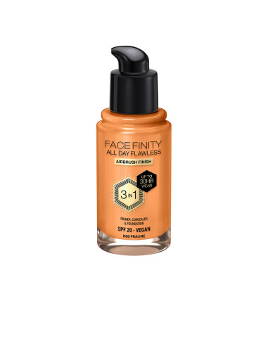 FACEFINITY ALL DAY FLAWLESS base de maquillage 3 EN 1 88-praliné 30 ml