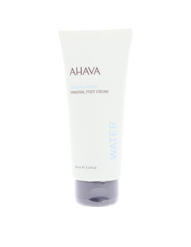 Crème minérale pour les pieds au SEL DE LA MER MORTE 100 ml