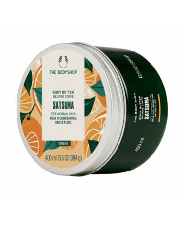 Beurre corporel SATSUMA 400 ml 