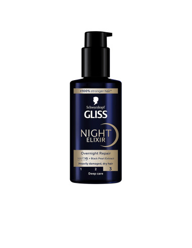 GLISS NIGHT ELIXIR sérum cheveux abîmés 100 ml