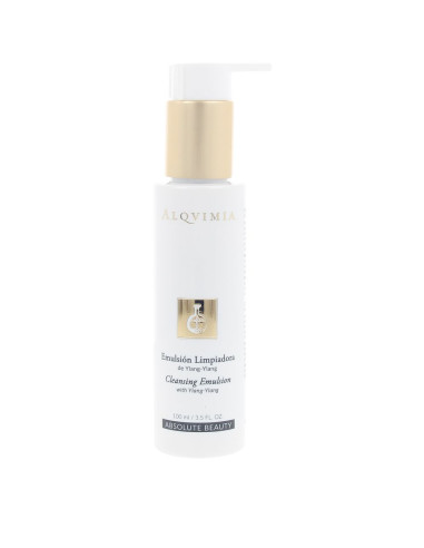 Emulsión limpiadora de ylang-ylang absolute beauty 100 ml Alqvimia