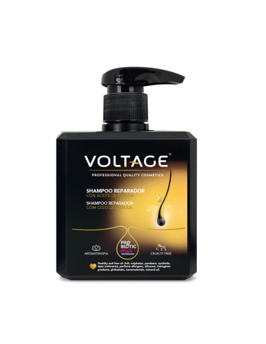 PREBIOTIC HAIR TECHNOLOGY shampooing réparateur à l'huile de marula 500 ml