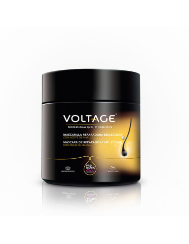 PREBIOTIC HAIR TECHNOLOGY masque réparateur à l'huile de marula 500 ml