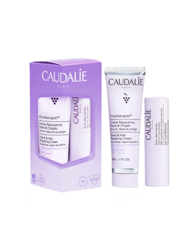 ÉTUI MAINS ET LÈVRES VINOTHÉRAPEUTE 2 pcs