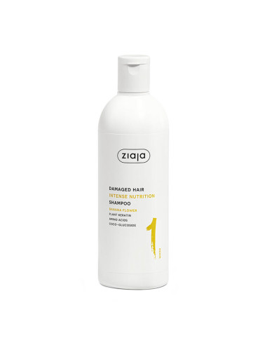 PLANT ESSENTIALS Shampoing nourrissant Fleur de Bananier 400 ml
