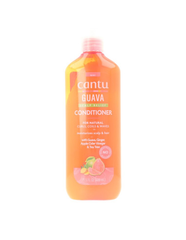 Après-shampoing goyave et gingembre pour soulager le cuir chevelu, 400 ml