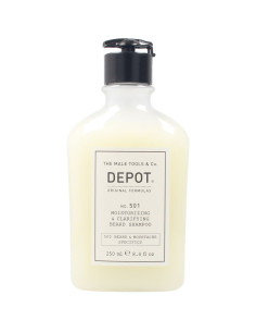 BARBE & MOUSTACHE Nº501 shampoing à barbe hydratant & clarifiant 250 ml