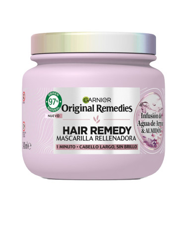 ORIGINAL REMEDIES masque à l'eau de riz 340 ml