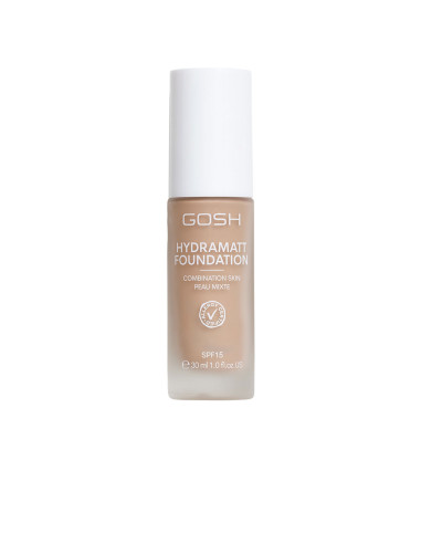 Base de maquillage HYDRAMATT SPF15 010-rouge foncé clair 30 ml