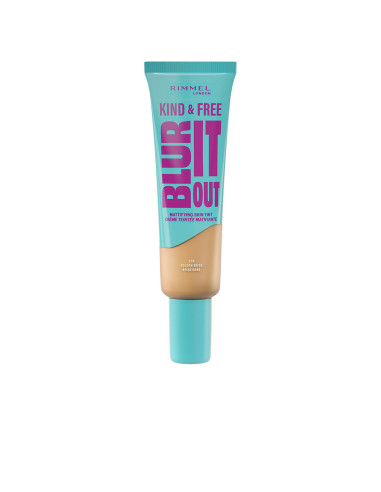 Fond de teint effet mat KIND & FREE BLUR IT OUT 210-Beige Doré 30 ml