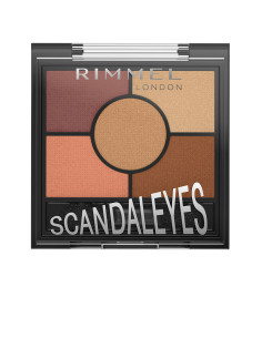 Palette d'ombres SCANDALEYES 005-bronze coucher de soleil 3.80 gr