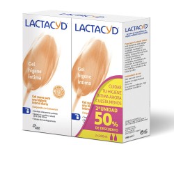 LACTACYD GEL INTIMO coffret 2 x 200 ml