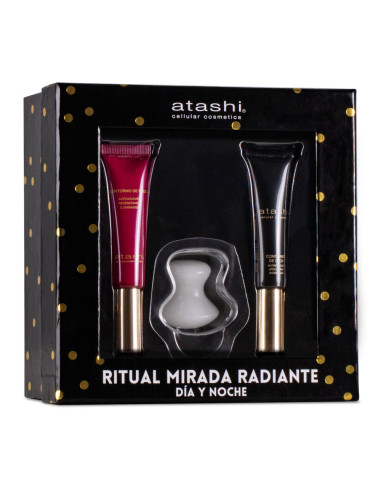 ATASHI ÉTUI CONTOUR DES YEUX ANTI-ÂGE 3 pcs