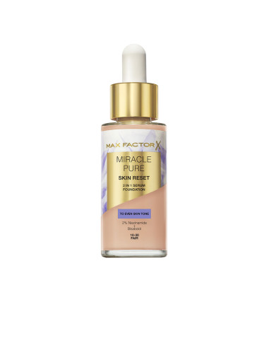 Sérum MIRACLE PURE avec couleur 10 30-Fair 30 ml
