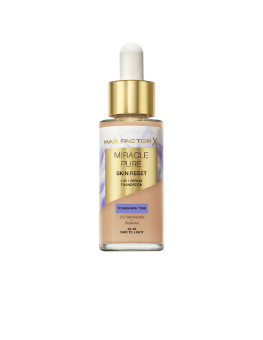 Sérum MIRACLE PURE avec couleur 30 40-Clair à Clair 30 ml