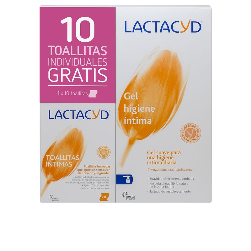 LACTACYD GEL DOUX LOT 2 pcs