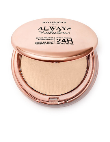 Fond de teint poudre ALWAYS FABULOUS SPF20 210-Vanille 7 gr
