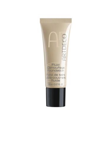 Base de CAMOUFLAGE FLUIDE 45-camel neutre/naturel 20 ml