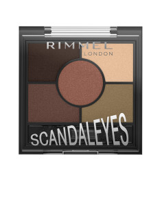 Palette d'ombres SCANDALEYES 002-brixton brown 3.80 gr