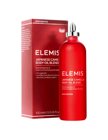 BODY EXOTICS mélange d'huiles corporelles au camélia japonais 100 ml