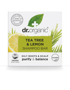 Shampoing solide ARBRE À THÉ ET CITRON 75 gr